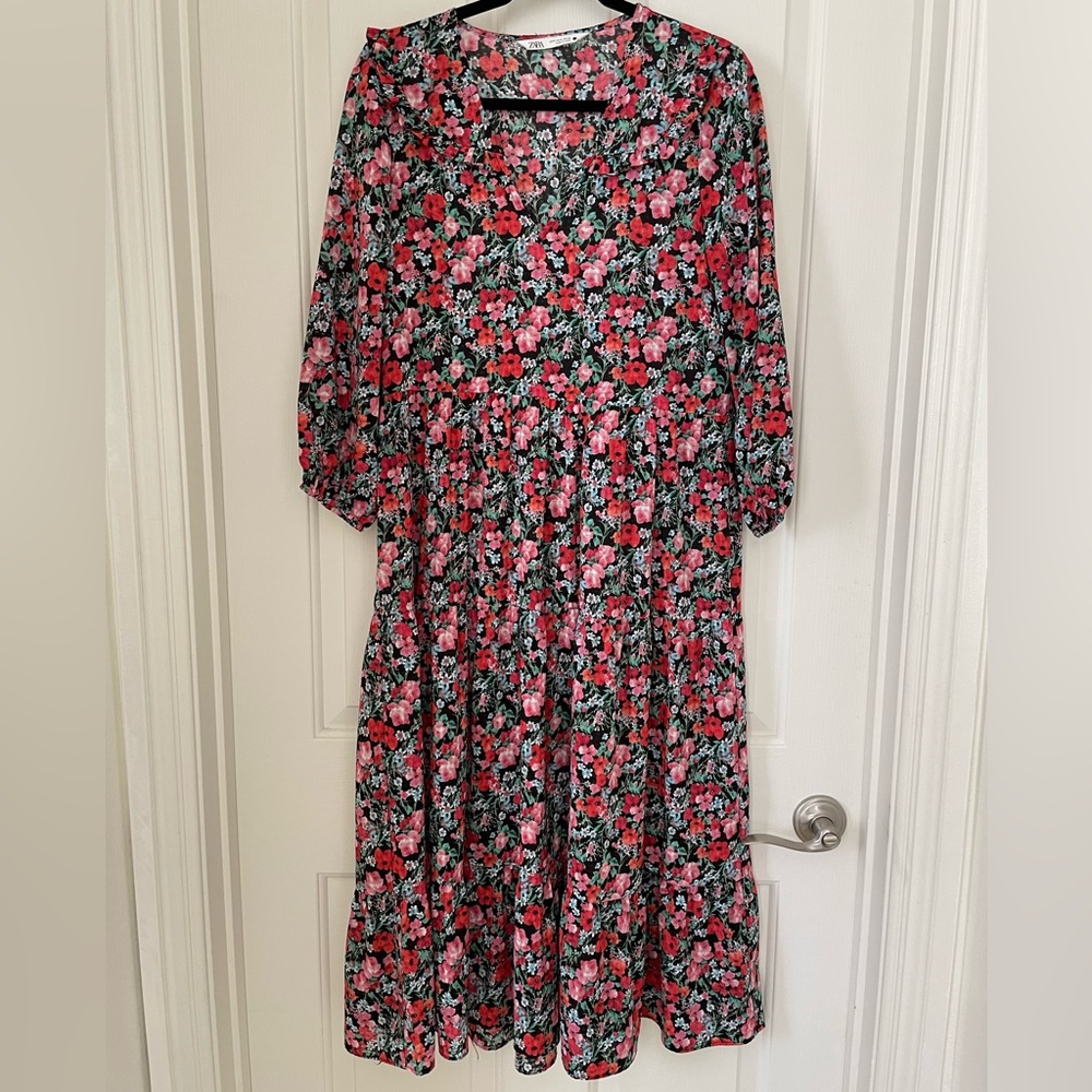 Zara Floral Dress